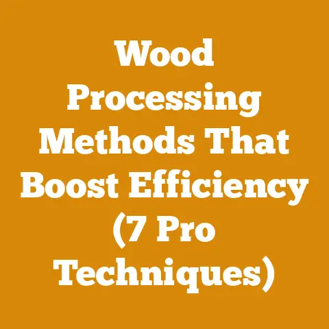 Wood Processing Methods That Boost Efficiency (7 Pro Techniques)