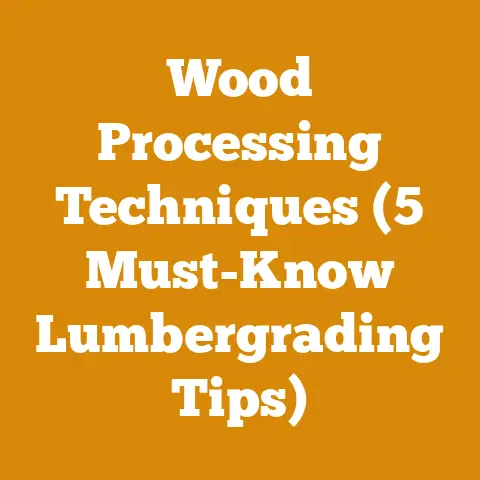 Wood Processing Techniques (5 Must-Know Lumbergrading Tips)