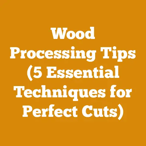Wood Processing Tips (5 Essential Techniques for Perfect Cuts)