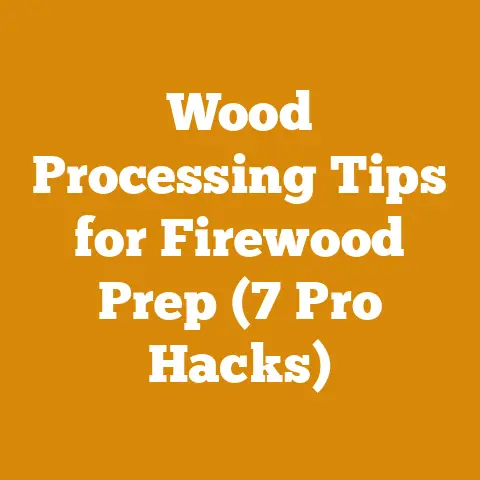 Wood Processing Tips for Firewood Prep (7 Pro Hacks)