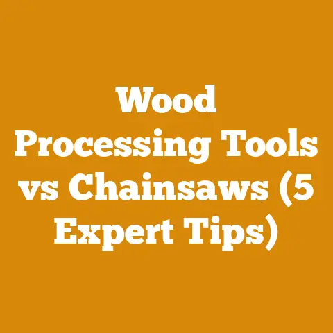 Wood Processing Tools vs Chainsaws (5 Expert Tips)
