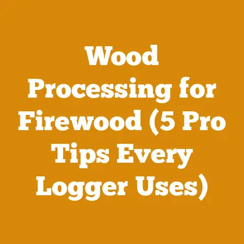 Wood Processing for Firewood (5 Pro Tips Every Logger Uses)