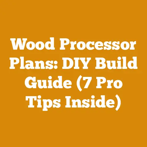 Wood Processor Plans: DIY Build Guide (7 Pro Tips Inside)