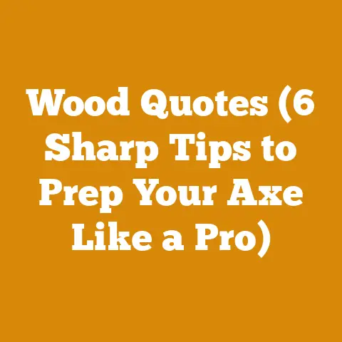 Wood Quotes (6 Sharp Tips to Prep Your Axe Like a Pro)