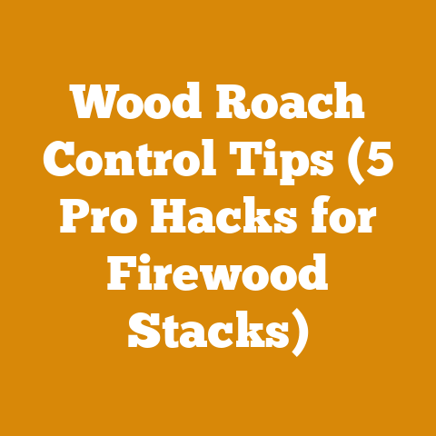 Wood Roach Control Tips (5 Pro Hacks for Firewood Stacks)
