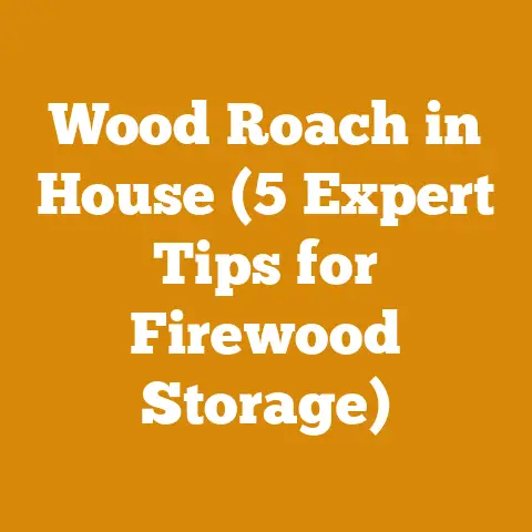Wood Roach in House (5 Expert Tips for Firewood Storage)
