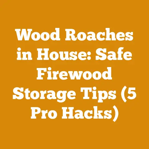 Wood Roaches in House: Safe Firewood Storage Tips (5 Pro Hacks)