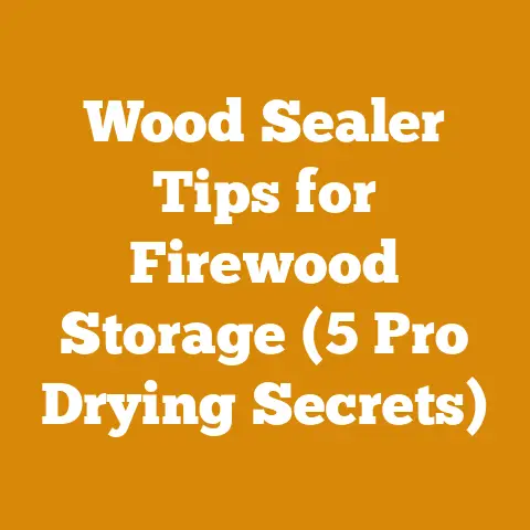 Wood Sealer Tips for Firewood Storage (5 Pro Drying Secrets)