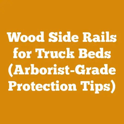 Wood Side Rails for Truck Beds (Arborist-Grade Protection Tips)