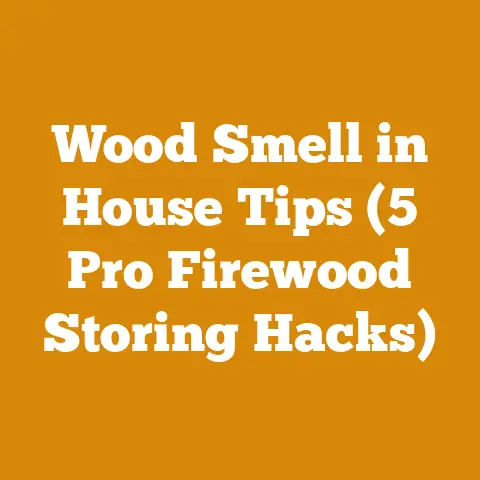 Wood Smell in House Tips (5 Pro Firewood Storing Hacks)