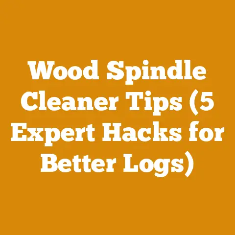 Wood Spindle Cleaner Tips (5 Expert Hacks for Better Logs)