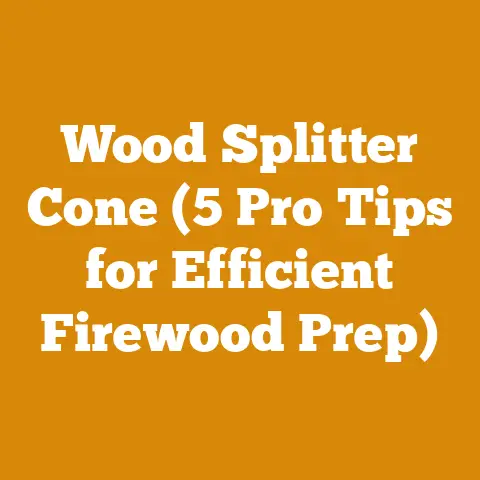 Wood Splitter Cone (5 Pro Tips for Efficient Firewood Prep)
