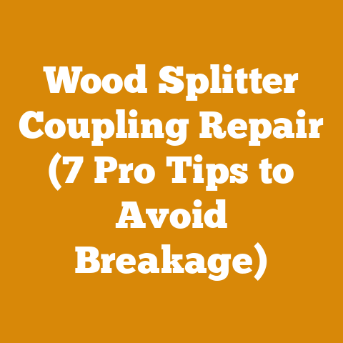 Wood Splitter Coupling Repair (7 Pro Tips to Avoid Breakage)