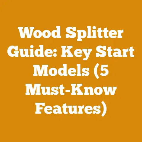 Wood Splitter Guide: Key Start Models (5 Must-Know Features)