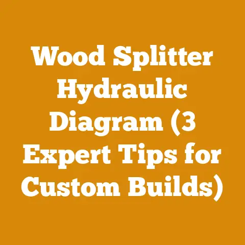 Wood Splitter Hydraulic Diagram (3 Expert Tips for Custom Builds)