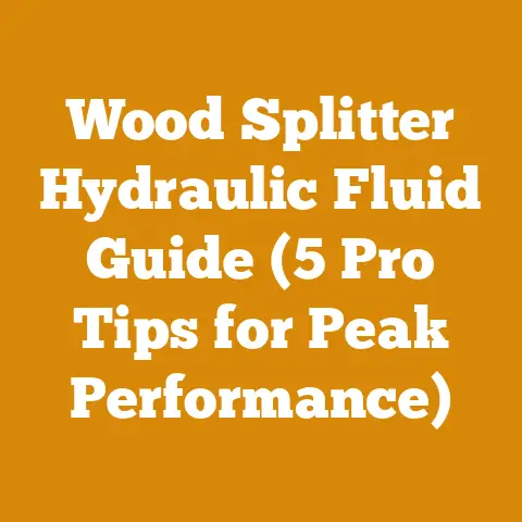 Wood Splitter Hydraulic Fluid Guide (5 Pro Tips for Peak Performance)