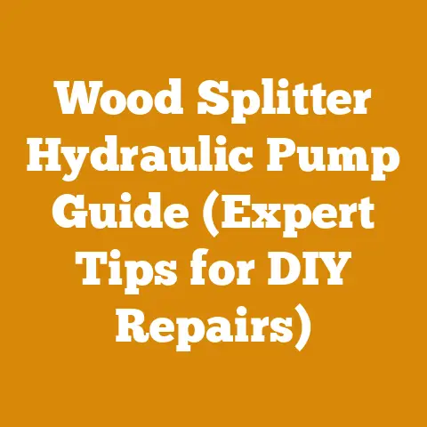 Wood Splitter Hydraulic Pump Guide (Expert Tips for DIY Repairs)