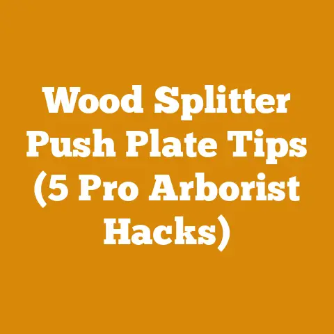 Wood Splitter Push Plate Tips (5 Pro Arborist Hacks)