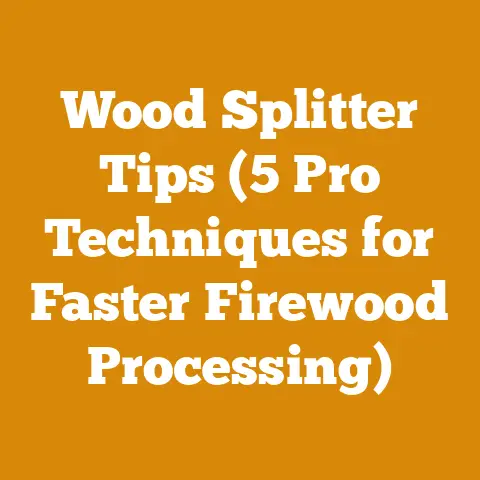 Wood Splitter Tips (5 Pro Techniques for Faster Firewood Processing)