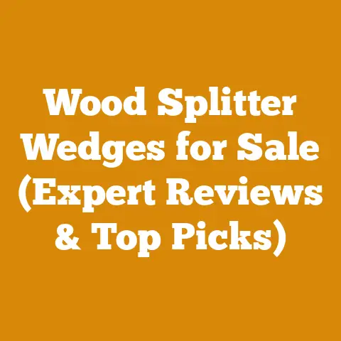 Wood Splitter Wedges for Sale (Expert Reviews & Top Picks)
