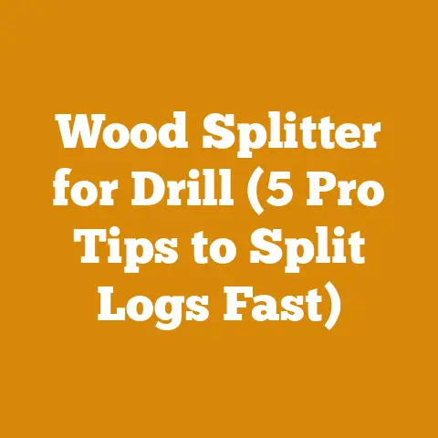 Wood Splitter for Drill (5 Pro Tips to Split Logs Fast)