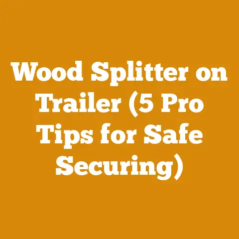 Wood Splitter on Trailer (5 Pro Tips for Safe Securing)