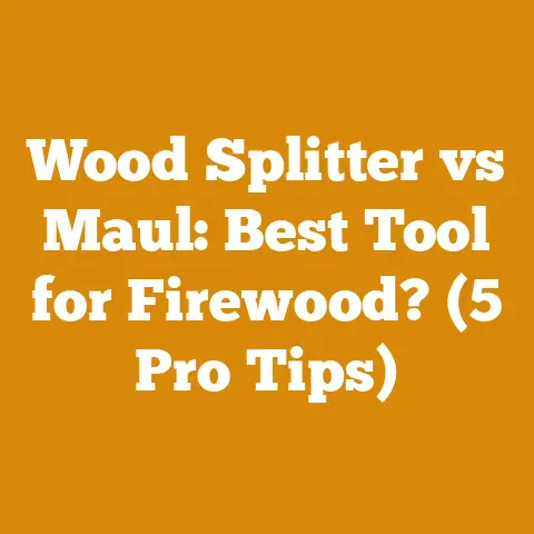 Wood Splitter vs Maul: Best Tool for Firewood? (5 Pro Tips)