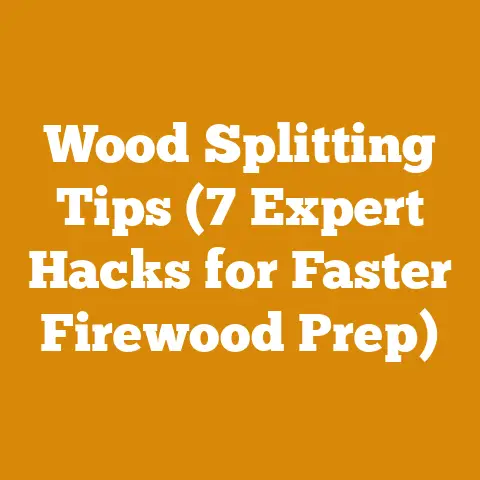 Wood Splitting Tips (7 Expert Hacks for Faster Firewood Prep)