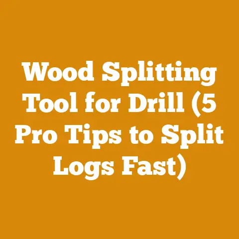 Wood Splitting Tool for Drill (5 Pro Tips to Split Logs Fast)