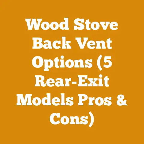 Wood Stove Back Vent Options (5 Rear-Exit Models Pros & Cons)