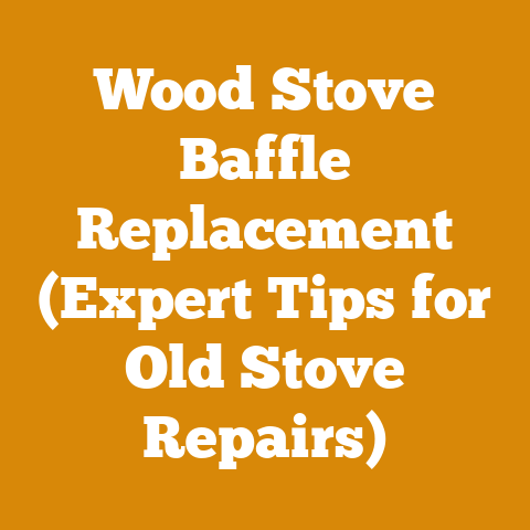 Wood Stove Baffle Replacement (Expert Tips for Old Stove Repairs)