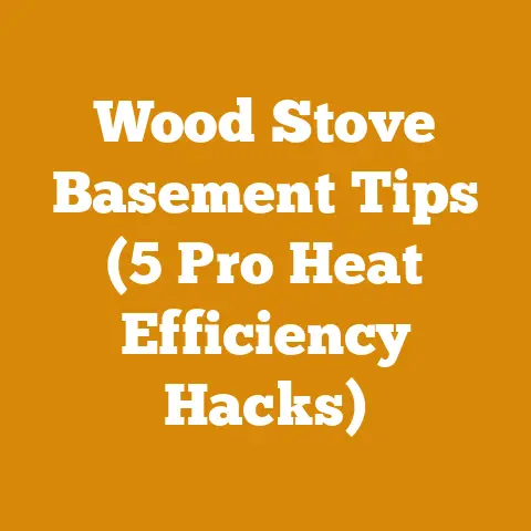 Wood Stove Basement Tips (5 Pro Heat Efficiency Hacks)