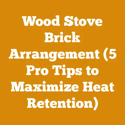 Wood Stove Brick Arrangement (5 Pro Tips to Maximize Heat Retention)