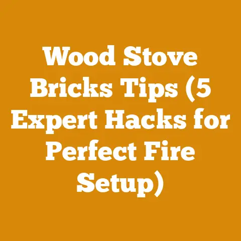 Wood Stove Bricks Tips (5 Expert Hacks for Perfect Fire Setup)
