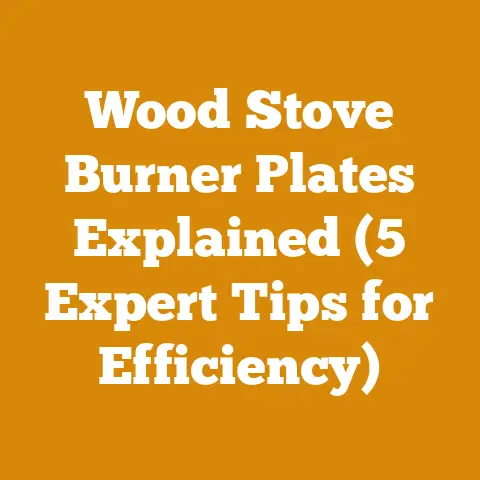 Wood Stove Burner Plates Explained (5 Expert Tips for Efficiency)