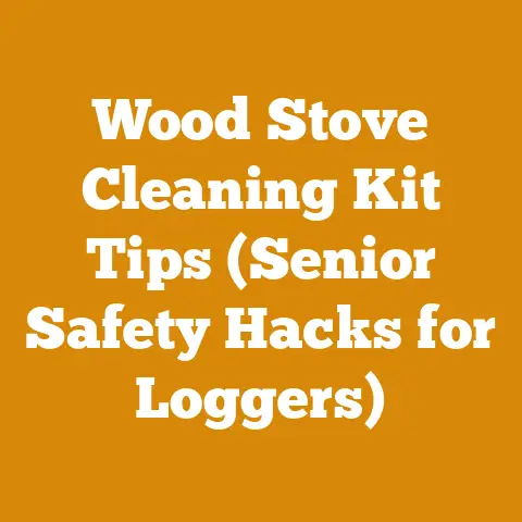 Wood Stove Cleaning Kit Tips (Senior Safety Hacks for Loggers)