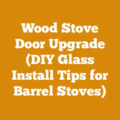 Wood Stove Door Upgrade (DIY Glass Install Tips for Barrel Stoves)
