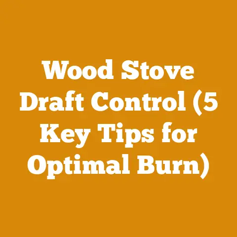 Wood Stove Draft Control (5 Key Tips for Optimal Burn)