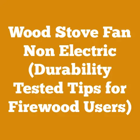 Wood Stove Fan Non Electric (Durability Tested Tips for Firewood Users)