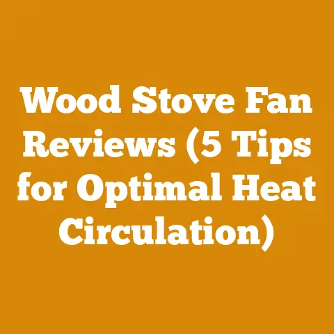Wood Stove Fan Reviews (5 Tips for Optimal Heat Circulation)