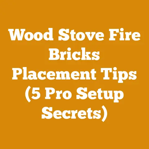 Wood Stove Fire Bricks Placement Tips (5 Pro Setup Secrets)