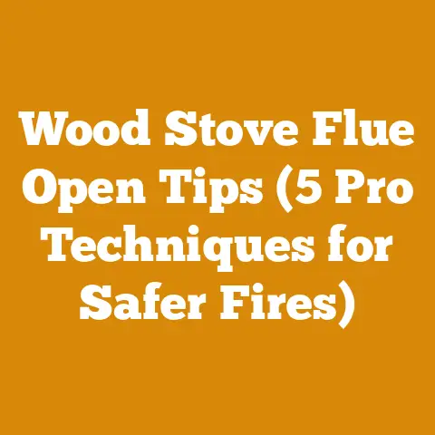 Wood Stove Flue Open Tips (5 Pro Techniques for Safer Fires)