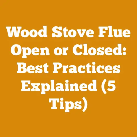 Wood Stove Flue Open or Closed: Best Practices Explained (5 Tips)