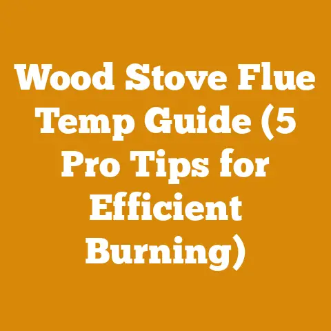 Wood Stove Flue Temp Guide (5 Pro Tips for Efficient Burning)