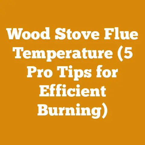 Wood Stove Flue Temperature (5 Pro Tips for Efficient Burning)