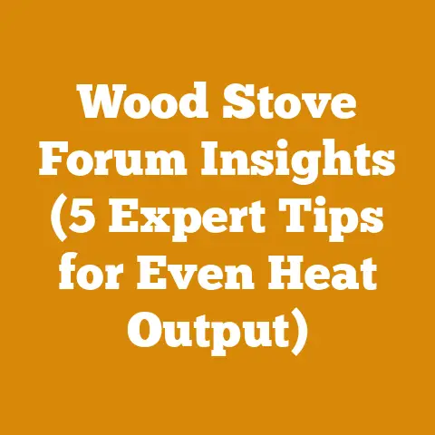 Wood Stove Forum Insights (5 Expert Tips for Even Heat Output)