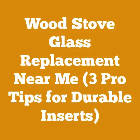 Wood Stove Glass Replacement Near Me (3 Pro Tips for Durable Inserts)