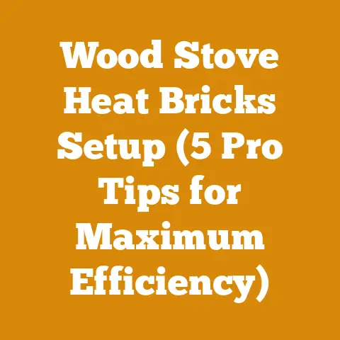 Wood Stove Heat Bricks Setup (5 Pro Tips for Maximum Efficiency)