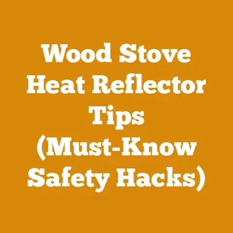 Wood Stove Heat Reflector Tips (Must-Know Safety Hacks)