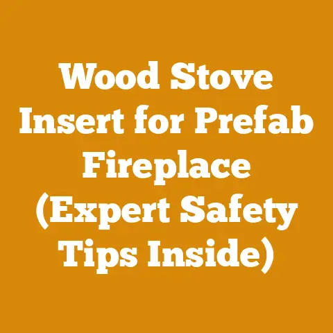 Wood Stove Insert for Prefab Fireplace (Expert Safety Tips Inside)